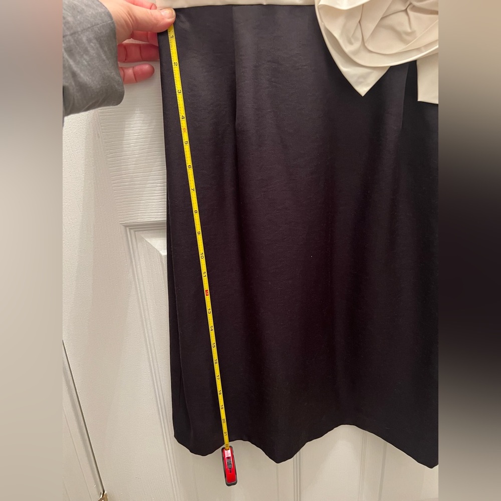 Maxandcleo Rosette Strapless Dress - image 5